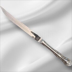 VTG Reed & Barton Candace-Andrea Bread Cake Knife Rebacraft Stainless 13”